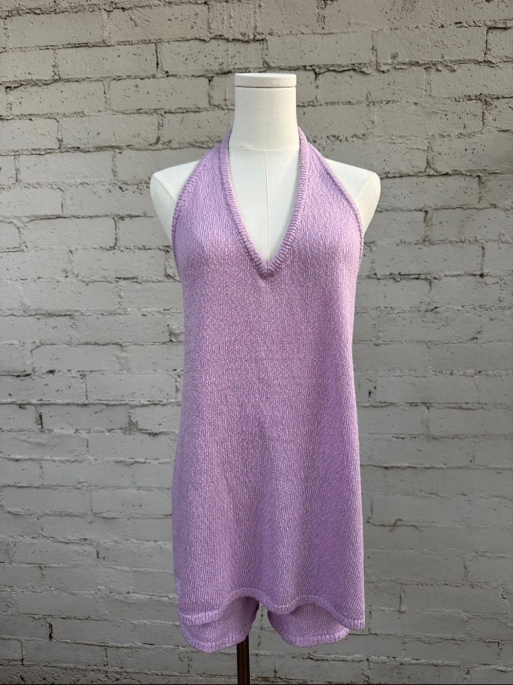 Free People FP Beach Sweater Set Blush Lilac Size S - Picture 2 of 13